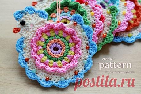 New Pattern – Happy Crochet Chick « Crochet « Zoom Yummy – Crochet, Food, Photography