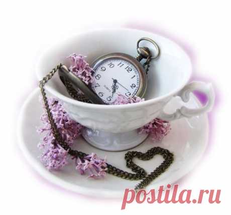 время чаепития
