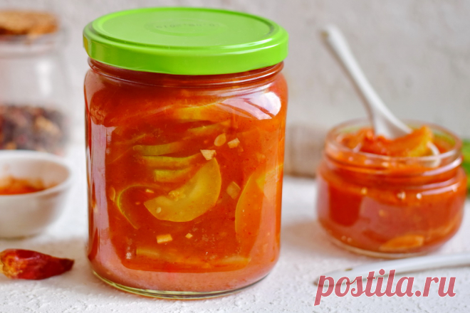 Лечо из кабачков – вкуснейшее, закрываю уже не первый год (и каждый раз – всё больше банок) - Женский журнал Хорошая заготовка на зиму, все ингредиенты отлично между собой «дружат». Кабачки лучше взять маленькие молоденькие, тогда не надо срезать кожуру и удалять семена. Если у вас крупные экземпляры,...