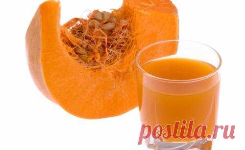 Сок из тыквы / Простые рецепты