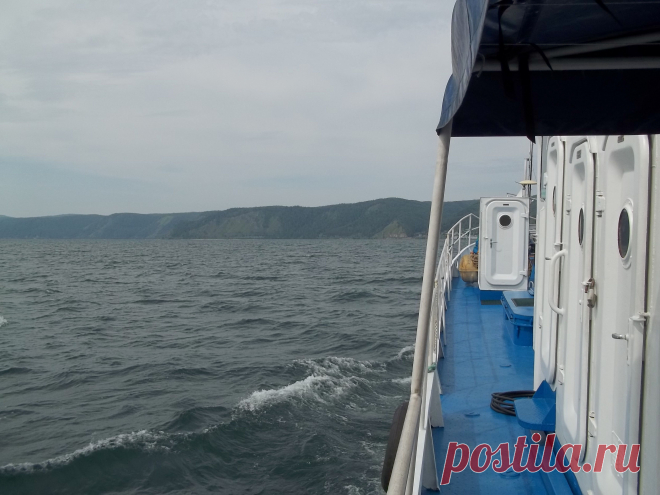 Устье Ангары.