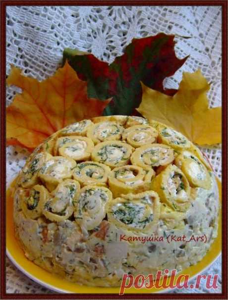 Салат «Курочка»