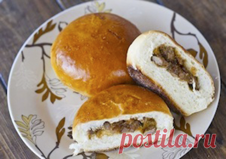 КИТАЙСКИЕ БУЛОЧКИ С МЯСОМ