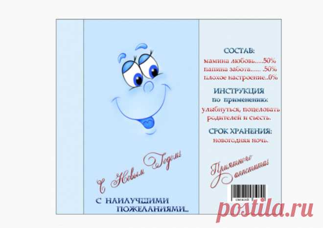 обертка шоколада