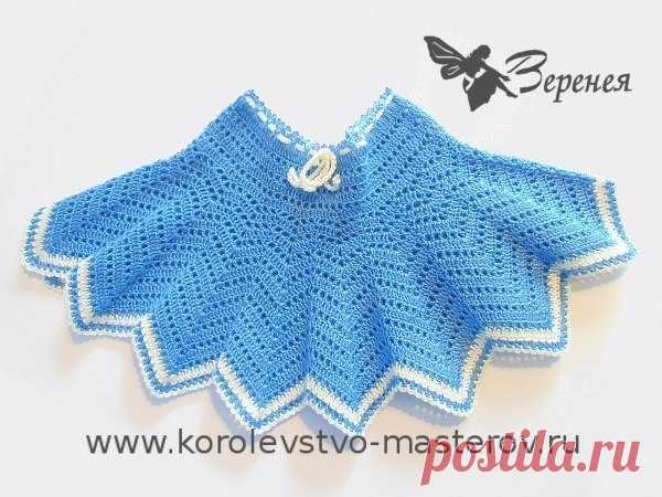 Вязание: юбочка на девочку