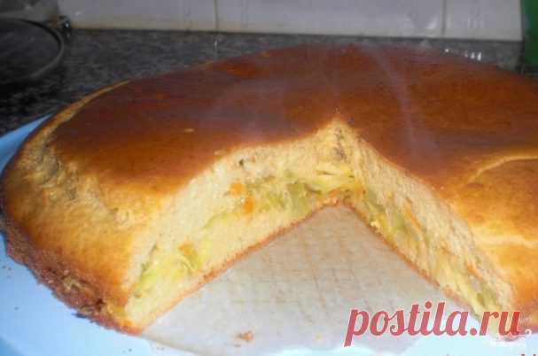 Шарлотка с капустой - пошаговый рецепт с фото на Повар.ру