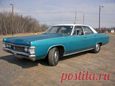1969 Mercury Monterey Sedan