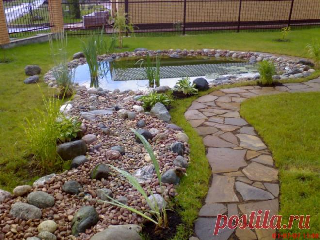 Дизайн дачного участка