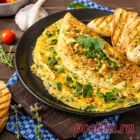 КАК СДЕЛАТЬ ВКУСНЫЙ И ПЫШНЫЙ ОМЛЕТ. ТОНКОСТИ ПРИГОТОВЛЕНИЯ
