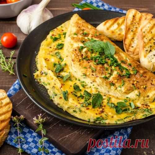 КАК СДЕЛАТЬ ВКУСНЫЙ И ПЫШНЫЙ ОМЛЕТ. ТОНКОСТИ ПРИГОТОВЛЕНИЯ