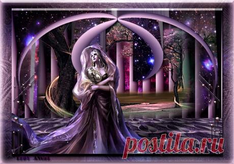 Урок для фотошоп №79 высокая степень сложности.