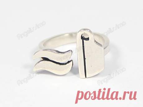 Кольцо &quot;Чашка кофе&quot; мужское/женское от Amorem