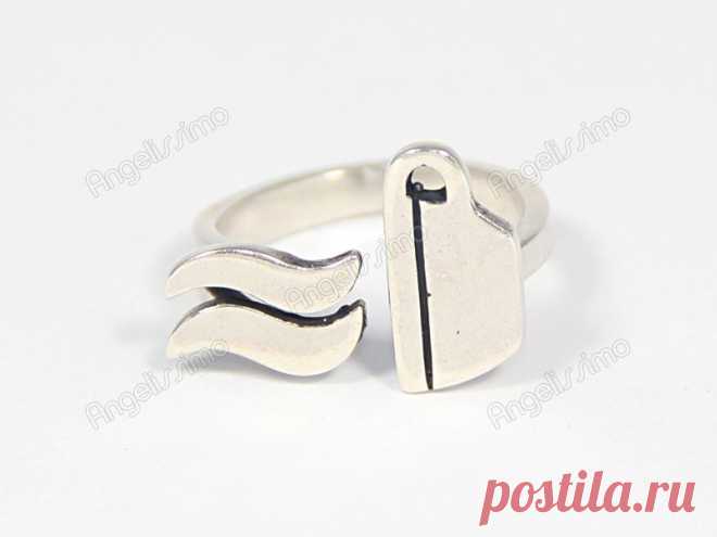 Кольцо "Чашка кофе" мужское/женское от Amorem