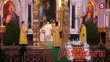 Торжественное Рождественское богослужение