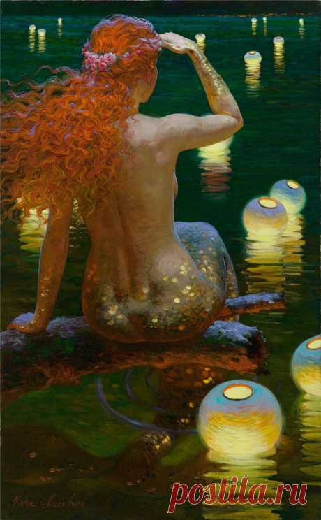 ВИКТОР НИЗОВЦЕВ. КОРОЛИ И ШУТЫ. РУСАЛКИ