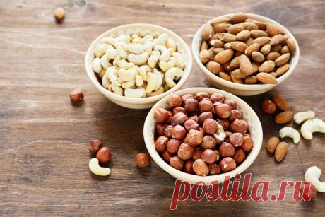 Витамины в орехах по таблице полезных компонентов, польза продукта