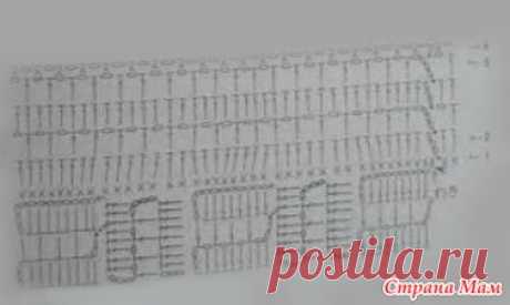 Схемы к бело-розовой жакетке-безрукавке: Фото альбомы - Страна Мам