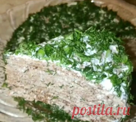 ПЕЧЕНОЧНЫЙ ТОРТ! БЫСТРО, ВКУСНО И ОЧЕНЬ ПРОСТО!