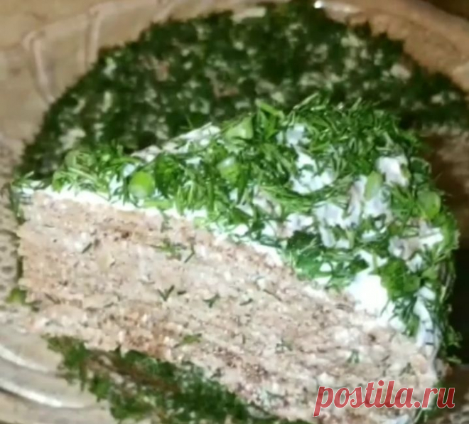 ПЕЧЕНОЧНЫЙ ТОРТ! БЫСТРО, ВКУСНО И ОЧЕНЬ ПРОСТО!