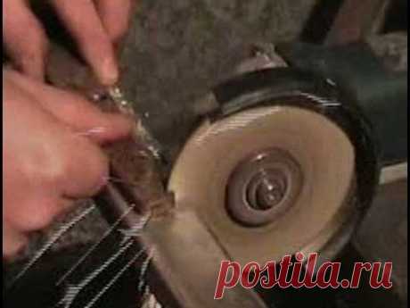 Самодельный фрезерный станок из болгарки своими руками. [ milling machine of angle grinder ]