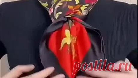 Классные Идеи с Шарфами 🔥👍