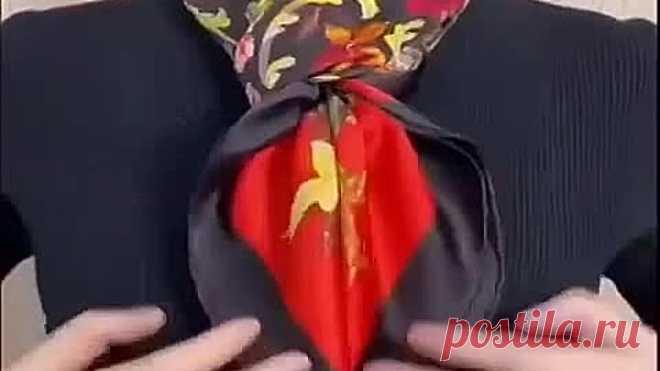 Классные Идеи с Шарфами 🔥👍
