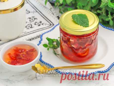 Варенье из роз по-турецки