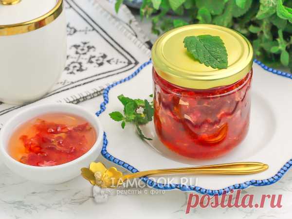 Варенье из роз по-турецки