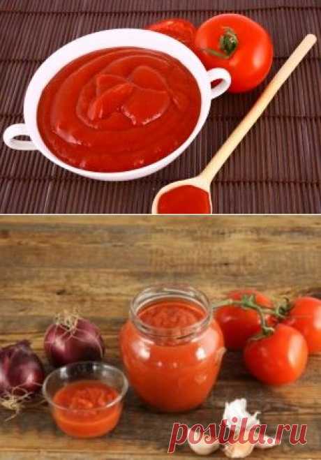 5 рецептов приготовления домашнего кетчупа - Простые рецепты Овкусе.ру