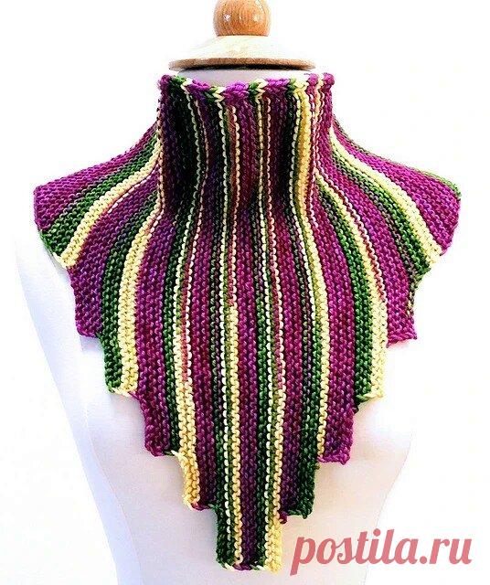6 интересных идей шарфиков на осень | Дневник вязальщицы | Дзен