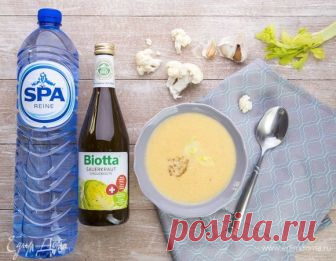 Суп из цветной капусты с прованскими травами рецепт 👌 с фото пошаговый | Едим Дома кулинарные рецепты от Юлии Высоцкой