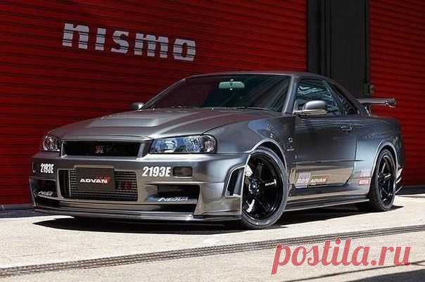 Nismo Nissan Skyline GT-R R34 Z-Tune / Только машины