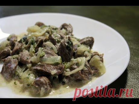 КУРЯЧІ СЕРДЕЧКА / chicken hearts recipe / куриные сердечки