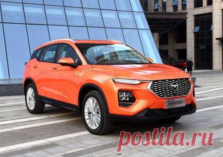 Haima SG00 2018 – предвестник флагманского кроссовера Haima S6 - цена, фото, технические характеристики, авто новинки 2018-2019 года