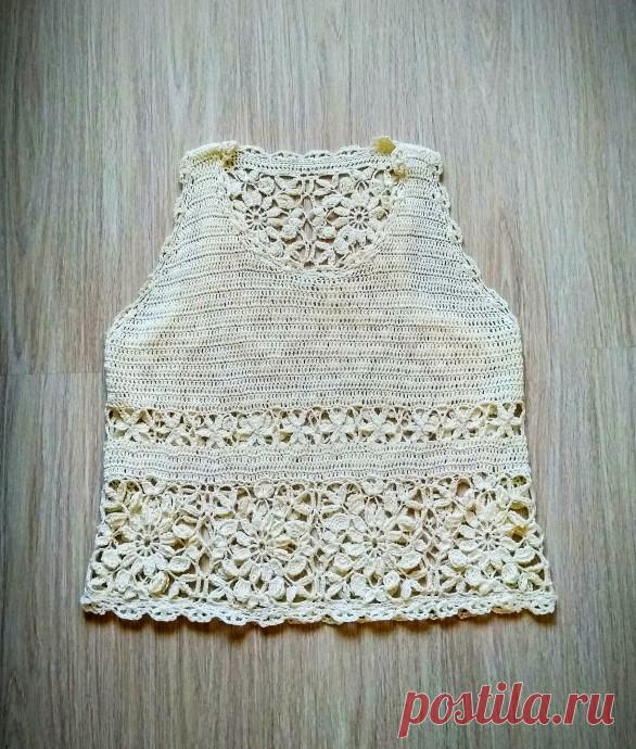 Майка "Цветочная фантазия"