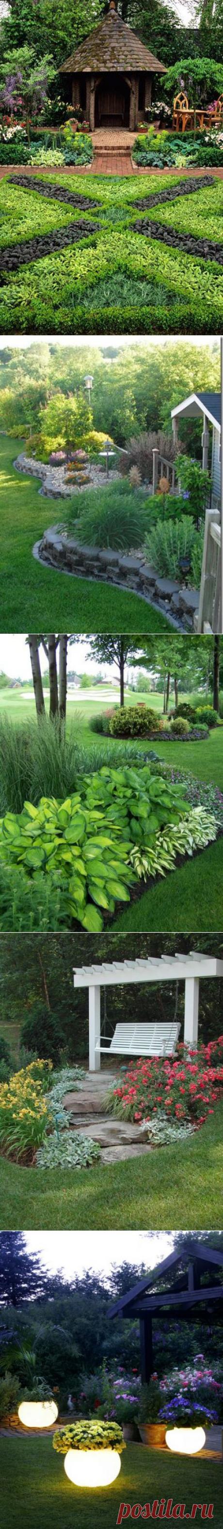 12 СОВЕТОВ ОТ ЛАНДШАФТНОГО ДИЗАЙНЕРА