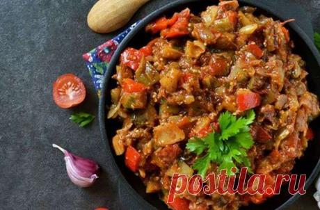 Икра из баклажанов - WorldRecipes.org