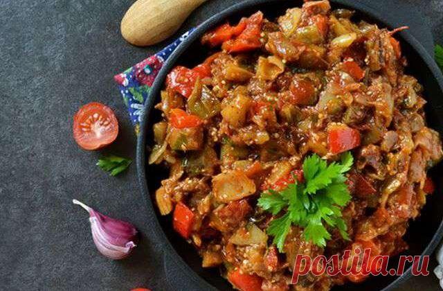 Икра из баклажанов - WorldRecipes.org