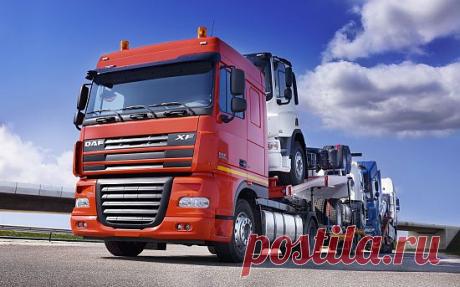 Картинка Truck DAF / Грузовик ДАФ » Грузовики » Автомобили » Картинки 24 - скачать картинки бесплатно