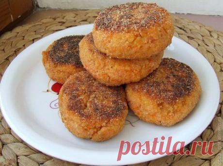 Легкие блюда: вкусные котлеты из моркови. Рецепт морковных котлет. / Простые рецепты