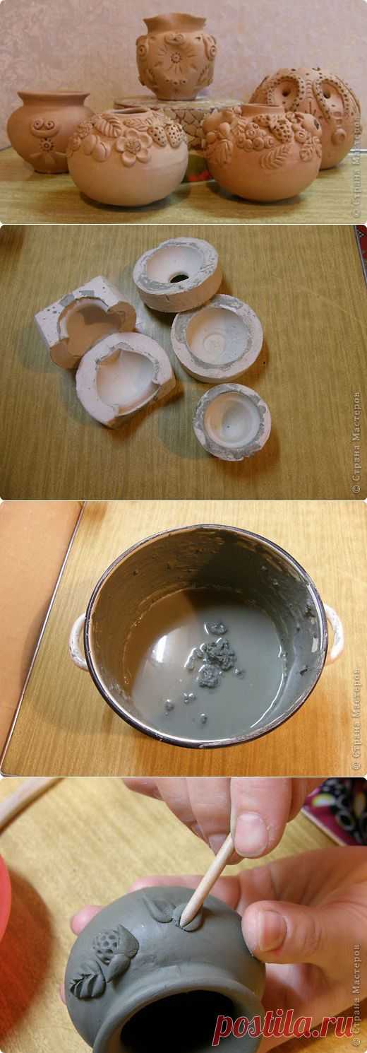 Глиняное литье. Мастер-класс