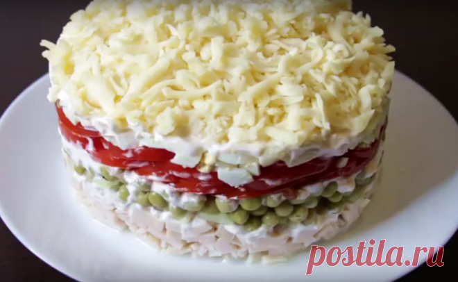 Салат «Боярский»: нравится абсолютно всем