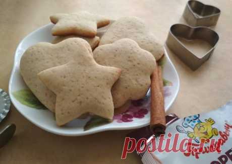 (16) Новогодние или рождественские имбирные пряники - пошаговый рецепт с фото. Автор рецепта Анастасия . - Cookpad