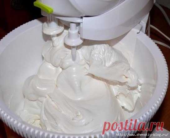 Секрет супер-густого крема из сметаны без загустителей!