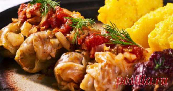 Вкуснейшие голубцы по-румынски