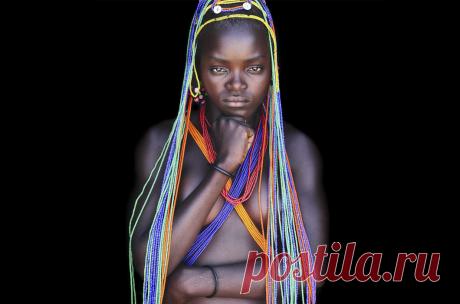 Такие разные прически мира