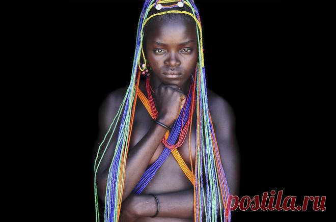 Такие разные прически мира