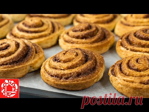 Любимые творожные Рулетики с корицей