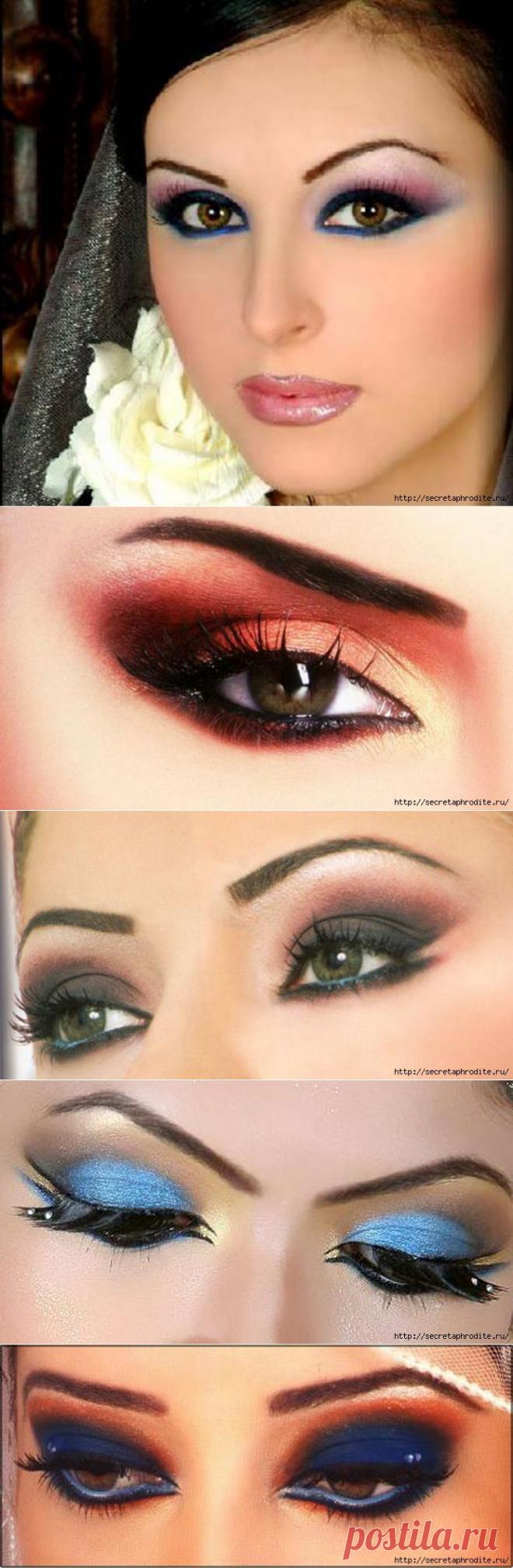 Арабский макияж.