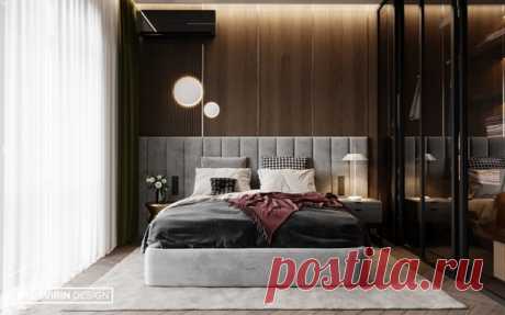 Дизайн квартиры в Москве, 44 кв.м Автор проекта — студия Prosvirin Design